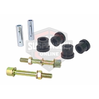 Leaf Spring - Front Eye Bushing and Greasable Pin Kit (Spring ShFits Ackle) 