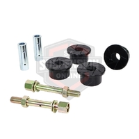 Leaf Spring - Front Eye Bushing and Greasable Pin Kit (Spring ShFits Ackle) 