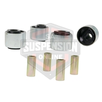 Leading Arm - To Differential Bushing Kit-Offset (Mounting Kit- control/trailing arm mounting) 