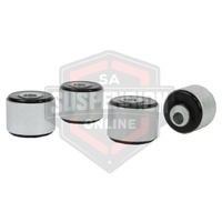 Leading Arm - To Differential Bushing Kit-Extra Offset (Mounting Kit- control/trailing arm mounting) 