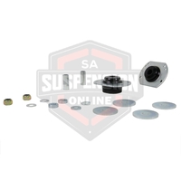 Strut Rod - To Chassis Bushing Kit Offset (Rod/Strut- wheel suspension) 