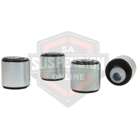 Leading Arm - To Differential Bushing Kit Offset (Mounting Kit- control/trailing arm mounting) 