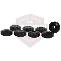Chassis - to cabin mount bushing (Mounting- vehicle frame) 