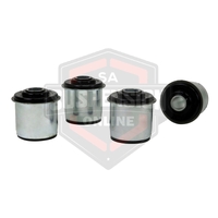 Subframe - Bushing Kit (Mounting- support frame/subframe) 