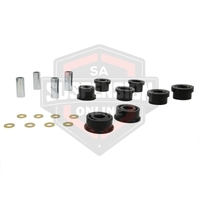 Subframe - Bushing Kit (Mounting- support frame/subframe) fits rear