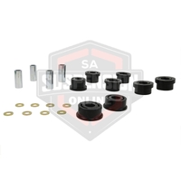 Subframe - Bushing Kit (Mounting- support frame/subframe) Rear