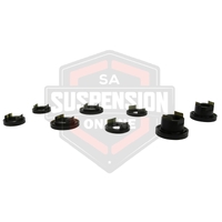 Subframe - Bushing Kit (Mounting- support frame/subframe) Rear