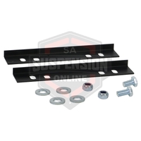 Hand brake - cable extension kit (Mount- parking brake) fits rear