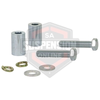 Hand brake - cable extension kit (Mount- parking brake) fits rear
