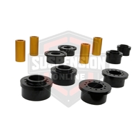 Subframe - Bushing Kit (Mounting- support frame/subframe) 