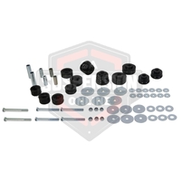 Body Mount - Bushing Kit (Mounting- fits vehicle frame) 