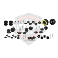 Essential fits vehicle Kit (Mounting Kit- wheel suspension) Front and fits rear