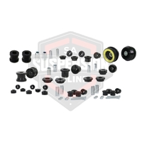 Essential fits vehicle Kit (Mounting Kit- wheel suspension) Front and fits rear