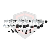 Essential fits vehicle Kit (Mounting Kit- wheel suspension) Front and fits rear