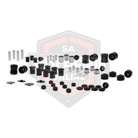 Essential fits vehicle Kit (Mounting Kit- wheel suspension) Front and fits rear