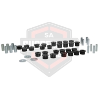 Control Arm Lower and Upper - Bushing Kit (Mounting Kit- control/trailing arm mounting) 