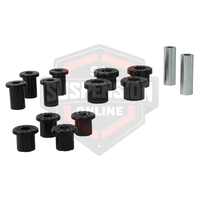 Leaf Spring - Bushing Kit (Bushing- leaf spring) 