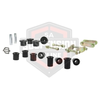 Leaf Spring - Bushing and Greaseable ShFits Ackle/Pin Kit (Spring Shackle) 