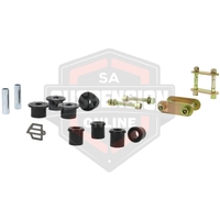 Leaf Spring - Bushing and Greaseable ShFits Ackle/Pin Kit (Spring Shackle) 