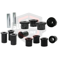 Leaf Spring - Bushing Kit (Bushing- leaf spring) fits rear