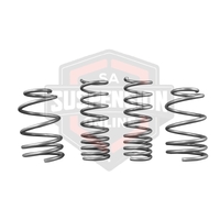 Coil Springs - Lowered (Suspension Set- springs) 