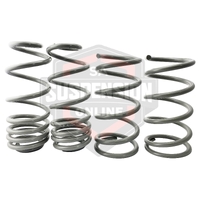 2x Coil Springss - lowered (Suspension Set- springs) Front and Rear