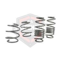 2x Coil Springss - Lowered (Suspension Set- springs) 