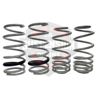 Coil Springs - Lowered (Suspension Set- springs) Front and fits rear