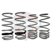 2x Coil Springss - Lowered (Suspension Set- springs) Front and Rear