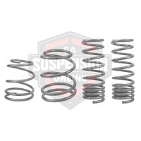 2x Coil Springss - Lowered (Suspension Set- springs) 