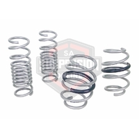Coil Springs - Lowered (Suspension Set- springs) Front and fits rear