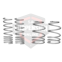 Coil Springs - Lowered (Suspension Set- springs) 