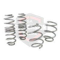 2x Coil Springss - Lowered (Suspension Set- springs) Front and Rear